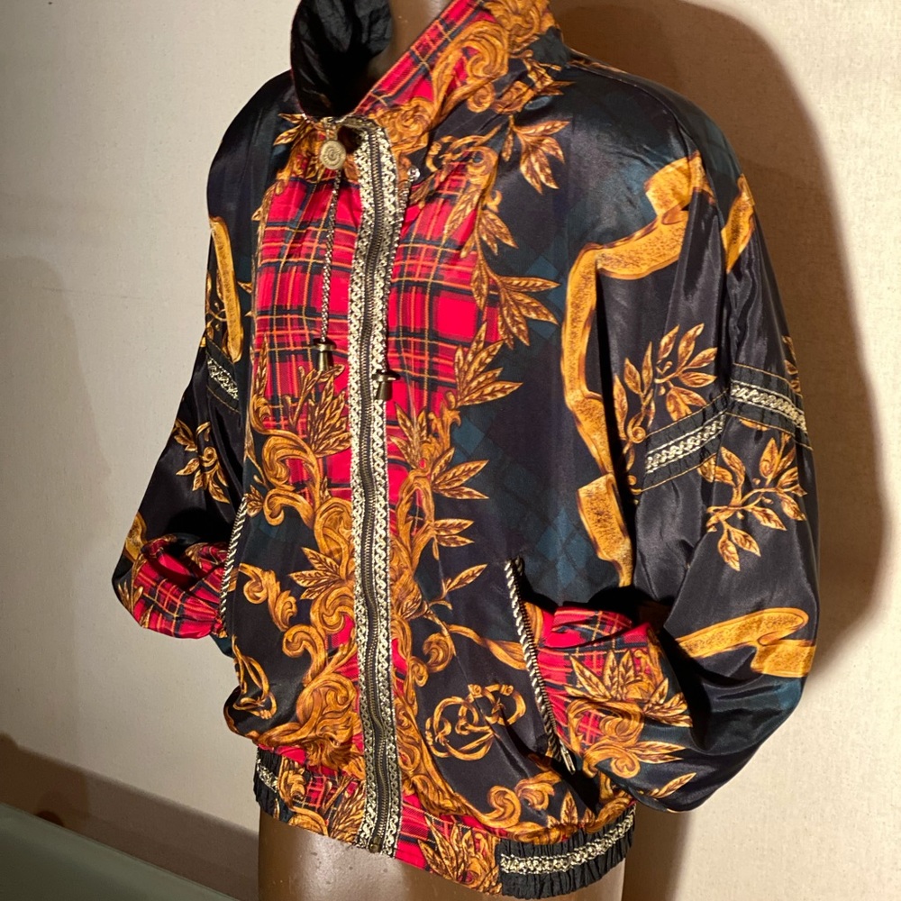 DOPE!!!  Giacca Sport Women’s Large VINTAGE Jacket